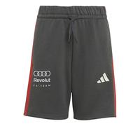 adidas Unisex Kids Audi Formula ONE Team DNA Short Youth, Utility Black, 13-14 Years