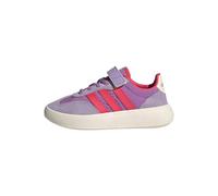 adidas Unisex Kids BARREDA Decode Shoes Children, preloved Purple/Lucid red/Powder Plum, 12 UK Child