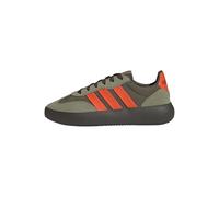 adidas Unisex Kids BARREDA Decode Shoes Junior, Olive strata/Impact Orange/Tent Green, 4.5 UK