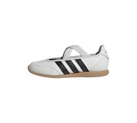 adidas Unisex Kids Barreda Mary Jane Junior Shoes, Core White/Core Black/Silver Met., 3.5 UK