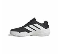 adidas Unisex Kids Barricade Kids Tennis Shoes, core Black/FTWR White/core Black, 2 UK