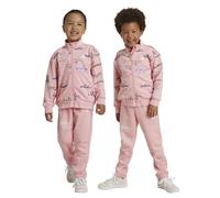 adidas Unisex Kids Brand Love Little Kids Tracksuit, semi pink spark/legend ink/preloved ink, 3-4 Years