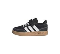 adidas Unisex Kids BREAKBASE Shoes Children, core Black/FTWR White/Gum 3, 1.5 UK