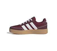 adidas Unisex Kids BREAKBASE Shoes Junior, Collegiate Burgundy/FTWR White/Shadow red, 4 UK