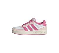 adidas Unisex Kids BREAKBASE Shoes Junior, FTWR White/Pink Fusion/Wonder Quartz, 6 UK