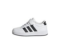 adidas Unisex Kids BREAKNET 3.0 Shoes Children, FTWR White/core Black/FTWR White, 1 UK