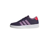 adidas Unisex Kids BREAKNET 3.0 Shoes Junior, Aurora Plum/preloved Purple/Lucid red, 4.5 UK