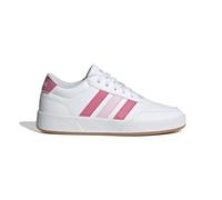 adidas Unisex Kids BREAKNET 3.0 Shoes Junior, FTWR White/Pink Fusion/Clear Pink, 3.5 UK