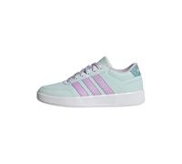 adidas Unisex Kids BREAKNET 3.0 Shoes Junior, Halo Mint/Bliss Lilac/Mint ton, 5 UK
