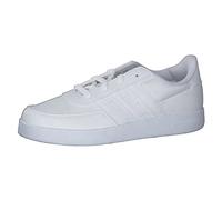 adidas Unisex Kids Breaknet Lifestyle Court Lace Shoes, Cloud White/Cloud White/Grey one, 5.5 UK