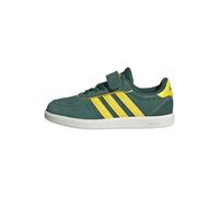 adidas Unisex Kids Breaknet Sl hildren Shoes, Collegiate Green/Yellow/Off White, 12 UK Child