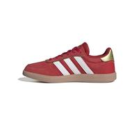 adidas Unisex Kids Breaknet Sleek Junior Shoes, Better Scarlet/Chalk White/Gold met., 4.5 UK