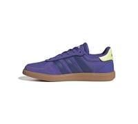 adidas Unisex Kids Breaknet Sleek Junior Shoes, Solar Purple/Mystery Ink/Frozen Lemon, 4 UK