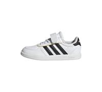 adidas Unisex Kids BREAKNET Sleek Shoes Children, FTWR White/core Black/Orange Tint, 12.5 UK Child