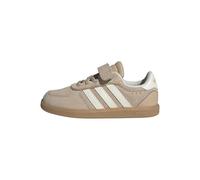 adidas Unisex Kids BREAKNET Sleek Shoes Children, Magic Beige/Off White/Gum 3, 1 UK