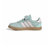 adidas Unisex Kids BREAKNET Sleek Shoes Children, semi Flash Aqua/Clear Pink/Gum 3, 10.5 UK Child