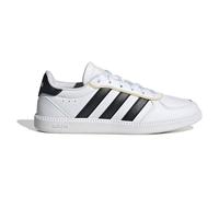 adidas Unisex Kids BREAKNET Sleek Shoes Junior, FTWR White/core Black/Orange Tint, 3 UK