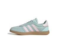 adidas Unisex Kids BREAKNET Sleek Shoes Junior, semi Flash Aqua/Clear Pink/Gum 3, 5.5 UK