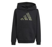 adidas Unisex Kids CAMO GRAPHIC HOODIE JUNIOR, Black, 15-16 Years