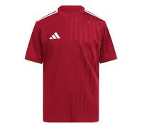 Adidas Campeon 25 Short Sleeve T-shirt Red 7-8 Years Kids