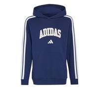 adidas Unisex Kids Codes Collegiate Graphic Hoodie Sweatshirt, dark blue, 5-6 Years