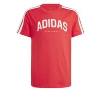 adidas Codes Collegiate Graphic Short Sleeve T-Shirt Red Junior - 152