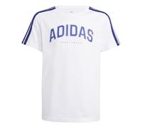 adidas Unisex Kids Codes Collegiate Graphic T-Shirt, White, 7-8 Years