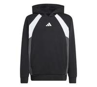 adidas Unisex Kids COLOR BLOCK HOODIE, black/grey six/white, 9-10 Years