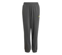 adidas Unisex Kids Color Block Track_Suit, grey five/Pure Lemon/lgh solid grey, 13-14 Years
