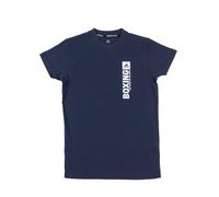 Adidas Unisex Kid's Community Vertical T-Shirt Boxing, Legend InkWhite, L