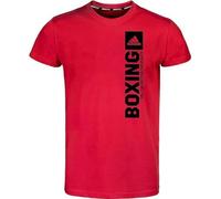 Adidas Unisex Kid's Community Vertical T-Shirt Boxing, Vivid RedBlack, XL