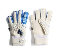adidas Unisex Kids Copa Match Fingersave Junior Goalkeeper Glove Gloves, zero met./Lucid Ray Blue/dark blue, 3.5