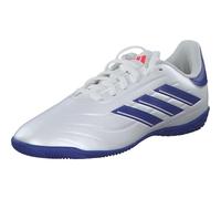 adidas Unisex Kids COPA Pure II Club Football Boots Indoor, Cloud White/Lucid Blue/Solar red, 10 UK Child
