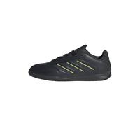 adidas Unisex Kids COPA Pure III Club Indoor Football Boots Kids, core Black/DGH Solid Grey/Lucid Lemon, 13 UK Child