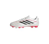 adidas Unisex Kids COPA Pure IV Club Firm Ground/Multi Ground Football Boots Kids, Zero met./core Black/Lucid red, 1 UK