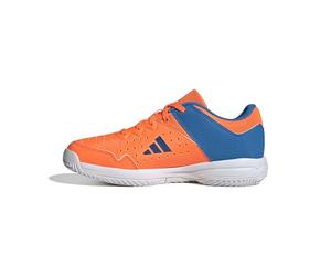 adidas Unisex Kids Court Stabil Shoes, Cloud White/Cloud White/Cloud White, 2 UK