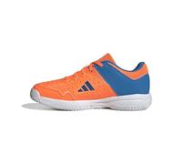 adidas Unisex Kids Court Stabil Shoes, Cloud White/Cloud White/Cloud White, 3 UK