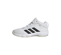 adidas Unisex Kids Crazyflight 7 Mid Shoes, FTWR White/Core Black/FTWR White, 2 UK