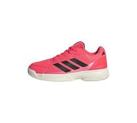 adidas Unisex Kids Crazyquick Kids Padel Shoes, Solar Turbo/core Black/Off White, 13 UK Child