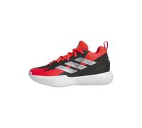 adidas Unisex Kids Cross 'Em Up Select Shoes, FTWR White/Silver met./Crystal White, 4 UK