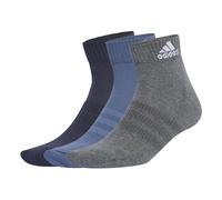 adidas Unisex Kids CUSHIONED SPORTSWEAR ANKLE SOCKS 3 PAIR PACK, KXL