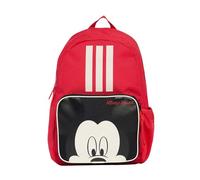 adidas Unisex Kids Disney Mickey Mouse Backpack, pure ruby/black/off white, One Size