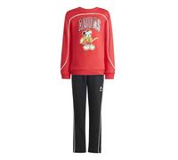 adidas Unisex Kids DISNEY MICKEY MOUSE JOGGER, pure ruby/off white, 4-5 Years