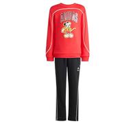 adidas Unisex Kids DISNEY MICKEY MOUSE JOGGER, pure ruby/off white, 9-10 Years