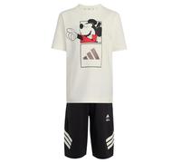 adidas Unisex Kids Disney Mickey Mouse Set Track_Suit, off white/black, 9-10 Years