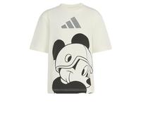 adidas Unisex Kids Disney Mickey Mouse Shirt, Off White/Black, 3-4 Years