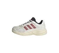 adidas Unisex Kids Eclyptix 2000 Children Shoes, core White/Ruby met./Zero met., 2.5 UK