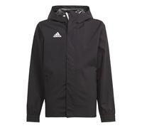 adidas Unisex Kids Entrada 22 All-Weather Jacket, Black, 9-10 Years