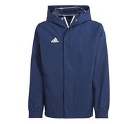 adidas Unisex Kids Entrada 22 All-Weather Jacket, Team Navy Blue 2, 15-16 Years