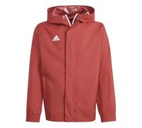 adidas Unisex Kids Entrada 22 All-Weather Jacket, Team Power Red 2, 15-16 Years